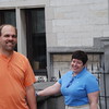 edaem > Mark and Kathie at the Castle