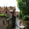 Brugge, Belgium : Brugge, the historic city centre is a prominent World Heritage Site of UNESCO.   It is egg-shaped and about 430 hectares in size. The area of the whole city amounts to more than 13,840 hectares, including 193.7 hectares off the coast, at Zeebrugge ("Seabruges" in literal translation). The city's total population is more than 117,000, of which around 20,000 live in the historic centre.

Along with a few other canal-based northern cities, it is sometimes referred to as "The Venice of the North".